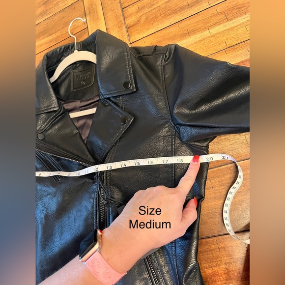 NWT BLANKNYC FAUX LEATHER JACKET - Picture 12 of 12